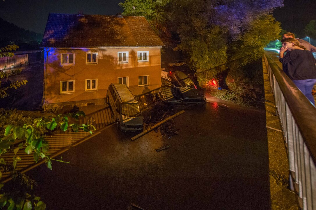 Blitzflut in Teilen der Dreiflüssestadt - Nachrichten ...